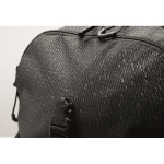 Mochila resistente al agua y con banda reflectante 15'' color negro vista fotografía cuarta vista