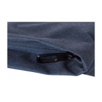 Mochila roll-top para portátil con tirantes acolchados 15'' color azul undécima vista