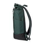 Mochila roll-top para portátil con tirantes acolchados 15'' novena vista