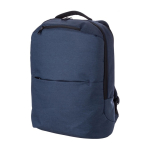 Mochila para portátil con 2 bolsillos en la parte delantera 15'' color azul primera vista