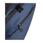 Mochila para portátil con 2 bolsillos en la parte delantera 15'' color azul quinta vista