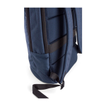 Mochila para portátil con 2 bolsillos en la parte delantera 15'' color azul sexta vista