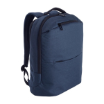 Mochila para portátil con 2 bolsillos en la parte delantera 15'' color azul séptima vista