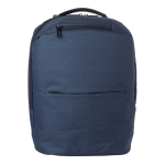 Mochila para portátil con 2 bolsillos en la parte delantera 15'' color azul octava vista