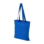 Bolsa de algodón 100% reciclado en varios colores 120 g/m2 color azul segunda vista