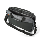 Maletín bicolor para portátil bicolor con doble asas 15'' color gris tercera vista