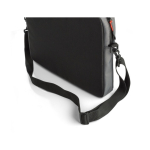 Maletín bicolor para portátil bicolor con doble asas 15'' color gris quinta vista