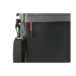 Maletín bicolor para portátil bicolor con doble asas 15'' color gris sexta vista