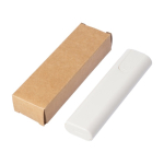 Cable de carga y transferencia de datos con varias funciones color blanco quinta vista