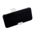 Cable de carga y transferencia de datos con varias funciones color blanco sexta vista