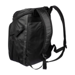 Mochila nevera de poliéster y PU de varios bolsillos y compartimientos color negro segunda vista