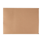 Set de tabla publicitaria con cuchillo para cortar pan Baguette color marrón séptima vista