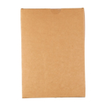 Tabla de cortar de madera de acacia con afilador de cuchillos color marrón tercera vista