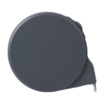 Cinta métrica personalizada de ABS reciclado con opción de marcaje 3M color gris quinta vista