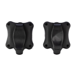 Luces recargables con 3 luces LED y 4 modos de iluminación para bici segunda vista