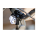 Luces recargables con 3 luces LED y 4 modos de iluminación para bici novena vista