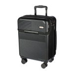 Trolley de ABS con bolsillo frontal para portátil y candado numérico primera vista