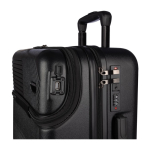 Trolley de ABS con bolsillo frontal para portátil y candado numérico