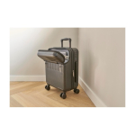 Trolley de ABS con bolsillo frontal para portátil y candado numérico