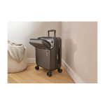 Trolley de ABS con bolsillo frontal para portátil y candado numérico