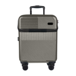 Trolley de ABS con bolsillo frontal para portátil y candado numérico segunda vista