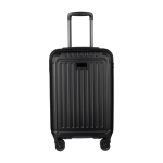 Trolley de ABS con bolsillo interior para portátil y candado numérico color negro primera vista