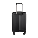 Trolley de ABS con bolsillo interior para portátil y candado numérico color negro tercera vista