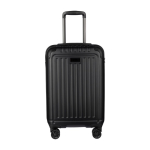 Trolley de ABS con bolsillo interior para portátil y candado numérico color negro quinta vista