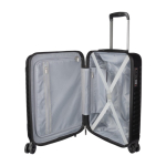 Trolley de ABS con bolsillo interior para portátil y candado numérico décima vista