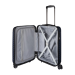 Trolley de ABS con bolsillo interior para portátil y candado numérico