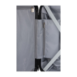 Trolley de ABS con bolsillo interior para portátil y candado numérico