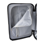 Trolley de ABS con bolsillo interior para portátil y candado numérico