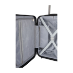 Trolley de ABS con bolsillo interior para portátil y candado numérico