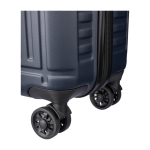 Trolley de ABS con bolsillo interior para portátil y candado numérico