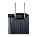 Trolley de ABS con bolsillo interior para portátil y candado numérico