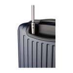 Trolley de ABS con bolsillo interior para portátil y candado numérico