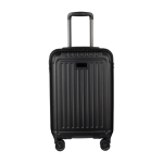 Trolley de ABS con bolsillo interior para portátil y candado numérico tercera vista