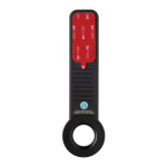 Soporte magnético de coche para móvil con materiales reciclados color negro cuarta vista