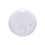 Buscador de artículos de plástico reciclado compatible con Apple color blanco quinta vista