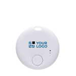 Buscador de artículos de plástico reciclado compatible con Apple color blanco vista de impresión