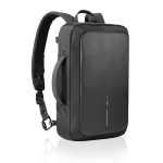 Mochila antirrobo de RPET que se convierte en maletín para PC 16” color negro