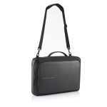 Mochila antirrobo de RPET que se convierte en maletín para PC 16” color negro decima vista