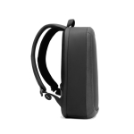 Mochila antirrobo de RPET impermeable con protección RFID 16” color negro quinta vista