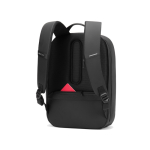 Mochila antirrobo de RPET impermeable con protección RFID 16” color negro séptima vista