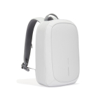 Mochila antirrobo de RPET impermeable con protección RFID 16” color blanco roto
