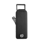 Set de organizador de llaves, llavero y bolígrafo tinta azul color negro quinta vista