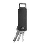 Set de organizador de llaves, llavero y bolígrafo tinta azul color negro sexta vista