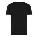 Camiseta unisex en algodón regular fit para promociones 180 g/m2 Iqoniq color negro