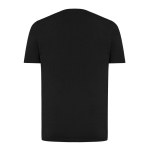Camiseta unisex en algodón regular fit para promociones 180 g/m2 Iqoniq color negro segunda vista