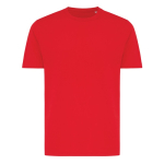 Camiseta unisex en 100% algodón regular fit 180 g/m2 Iqoniq color rojo